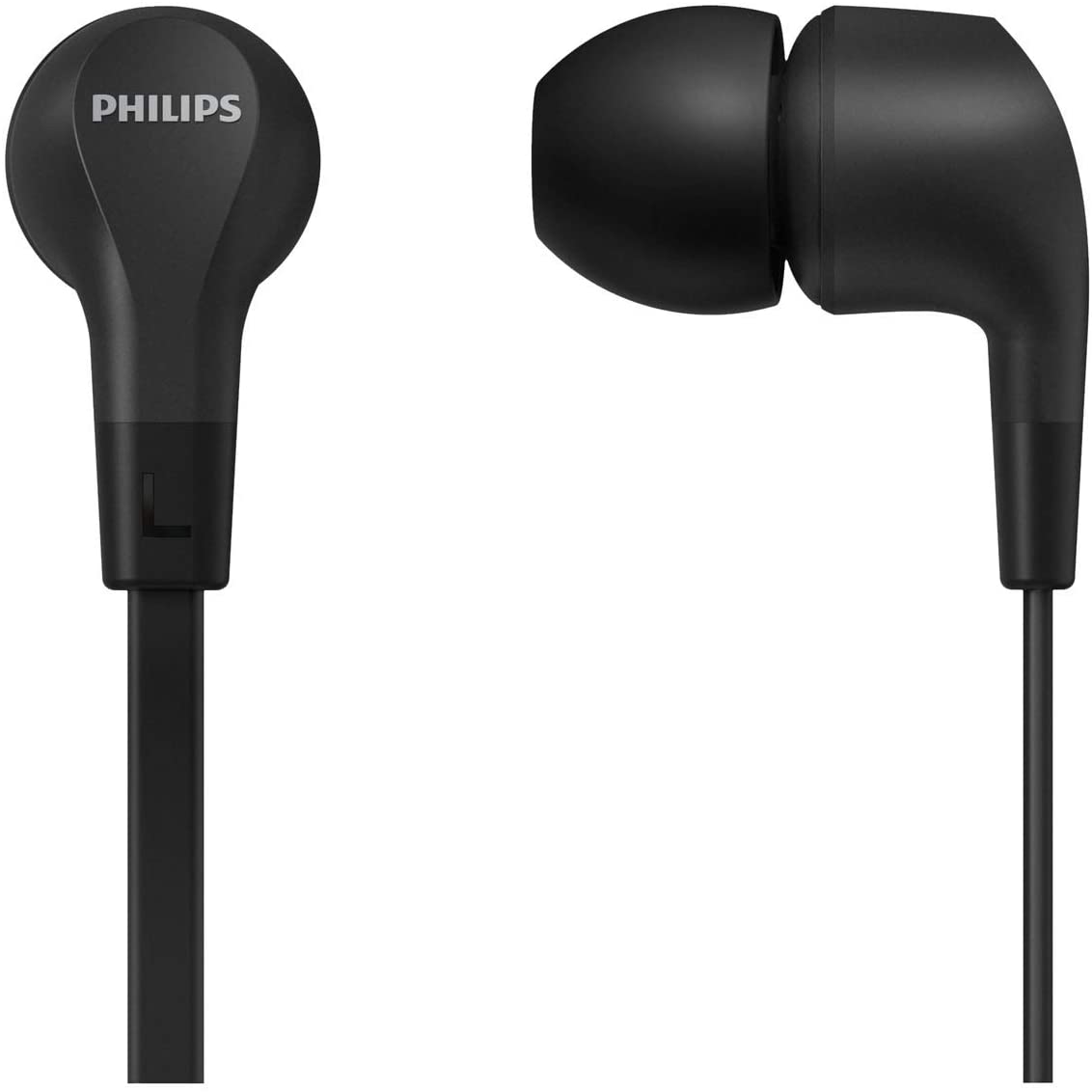 PhilipsTAE1105BK slušaliceIn-ear; pozlaćeni priključak;kontrola na kabelu za lako upravljanje