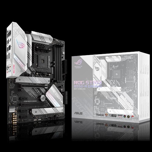 ASUS ROG STRIX B550-A GAMINGAMD B550;AM4;4xDDR4HDMI,DP;2xM.2;RAID;ATX