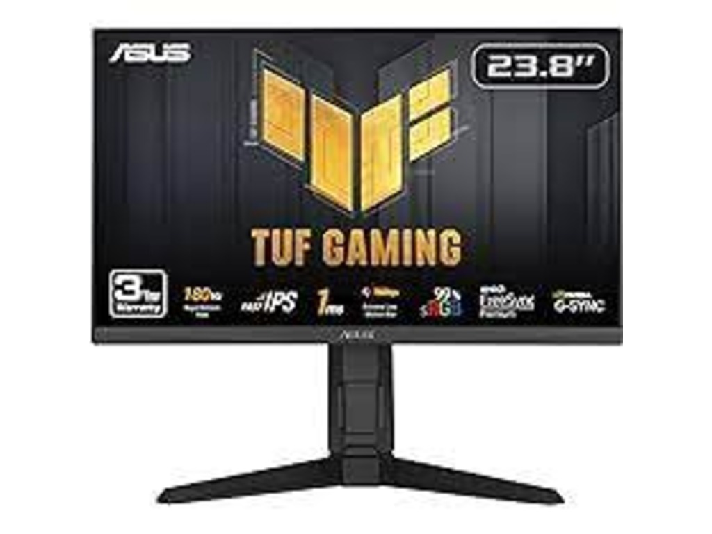 Asus TUF Gaming VG249QL3A 180H23.8",IPS,FHD,350cd,1ms,G-SYNCDP,HDMIx2,SPK,Tilt,Swiv,Pivot,HA,VESA