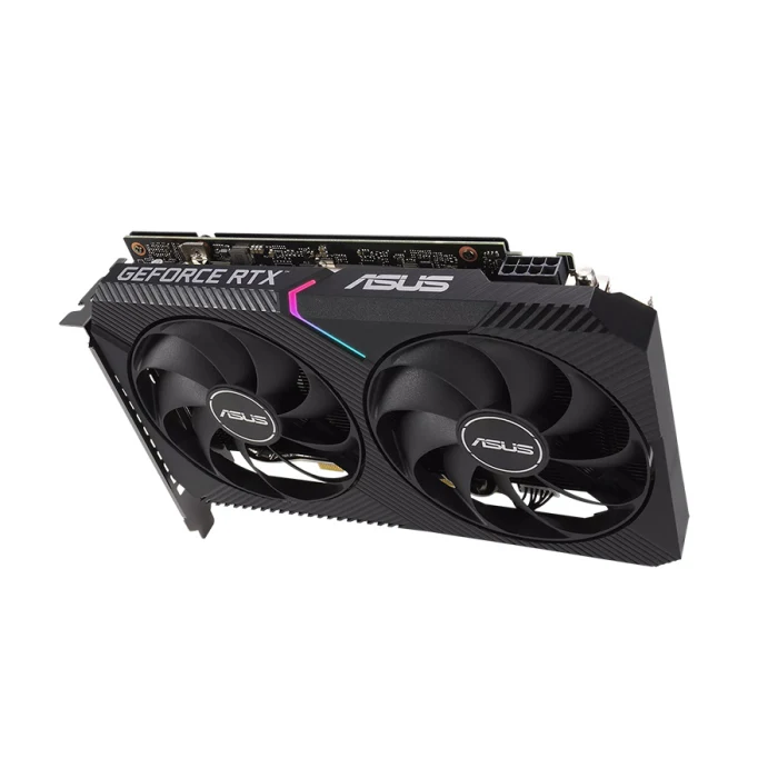 ASUS VGA DUAL-RTX3060-O12G-V2NVIDIA GeForce RTX 306012GB GDDR6 192bit;HDMI,3xDP