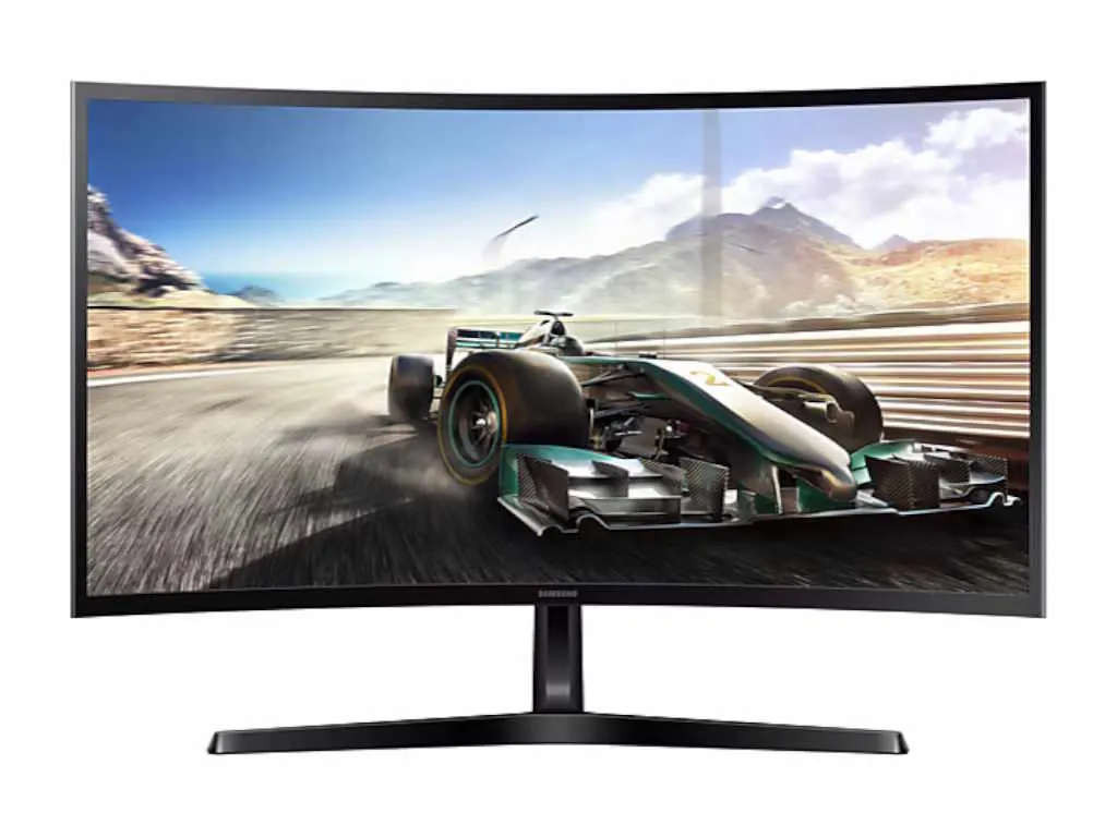 Samsung 27" FHD Zakrivljeni monitor S31920x1080, 100Hz, 250cd, VA4ms, 3000:1,. 1800R, HDMI, VGA