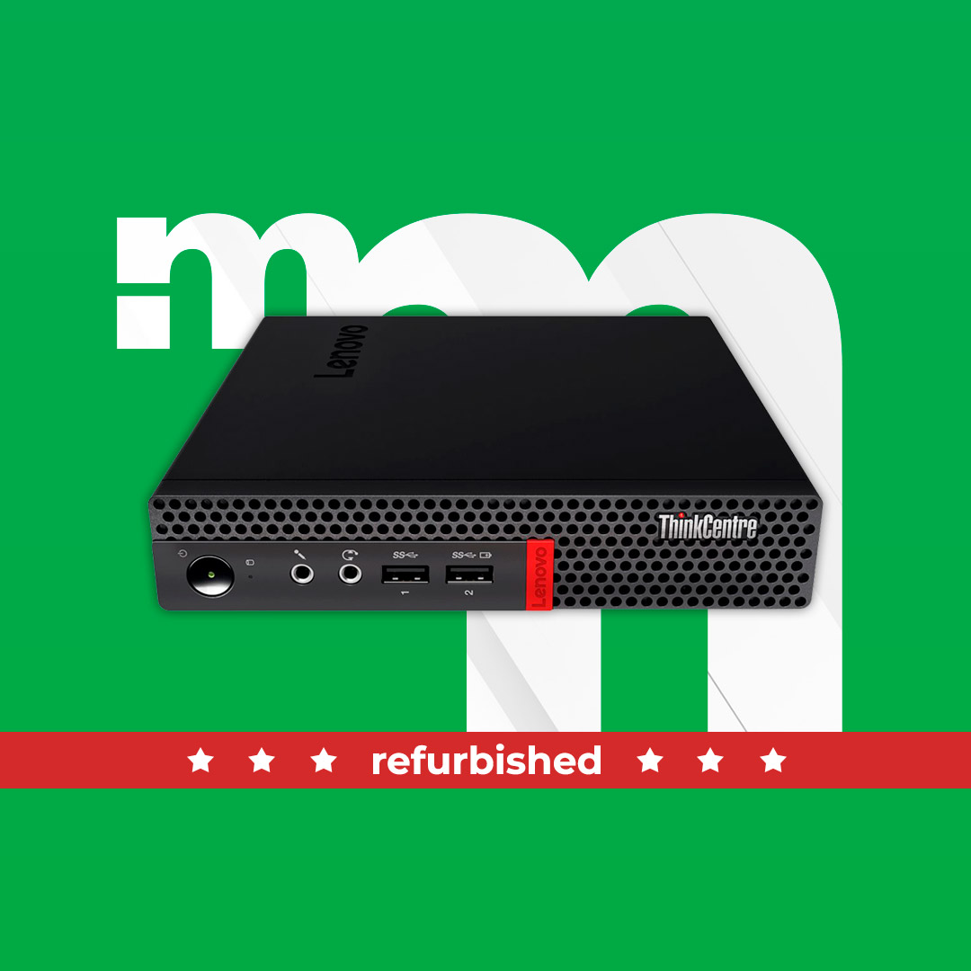 RACUNAR LENOVO M625q AMD E2-9000e 8GB DDR4 128GB SSD