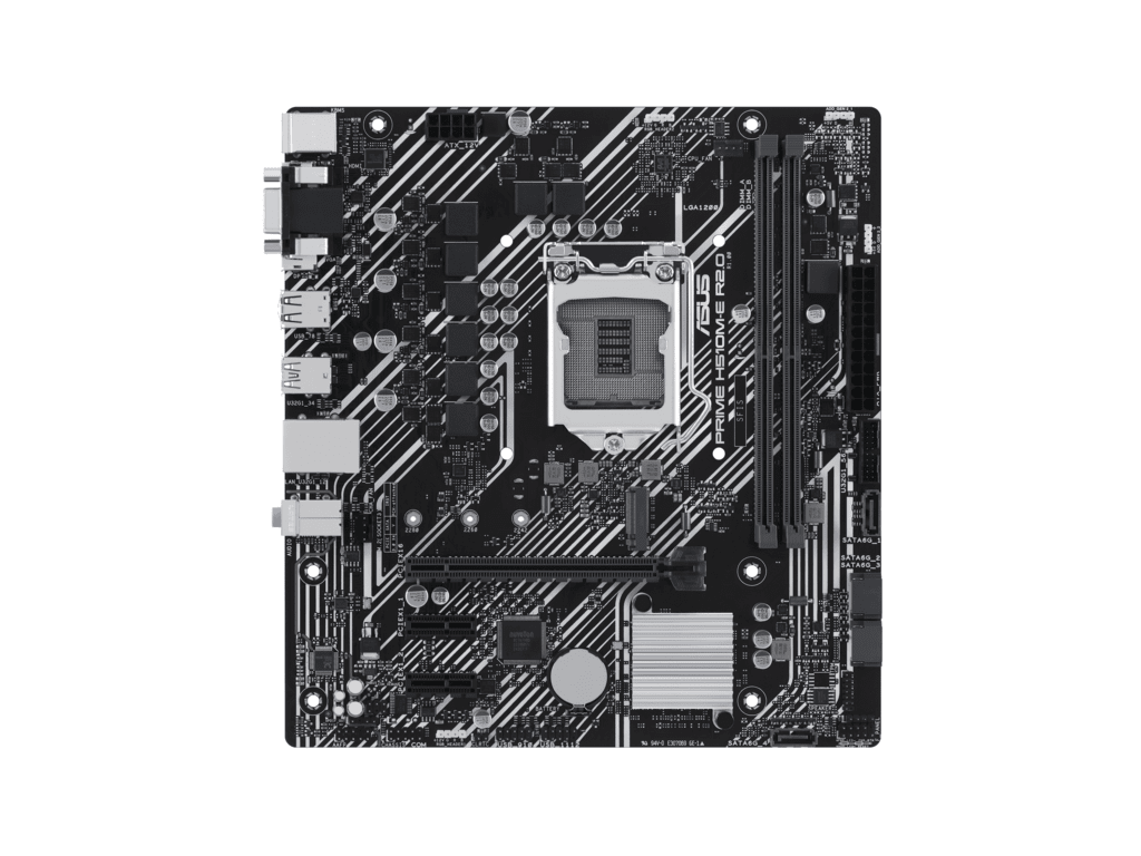 ASUS MB PRIME H510M-E R2.0Intel H470;LGA1200;2xDDR4m.2;4xSATA,VGA,HDMI,DP, 6x USB