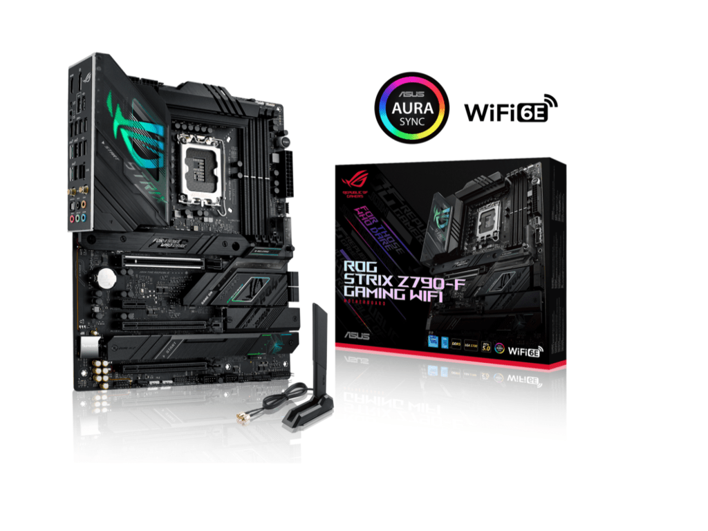 ROG STRIX Z790-F GAMING WIFIIntel Z790;LGA1700;4xDDR5HDMI,DP;ATX