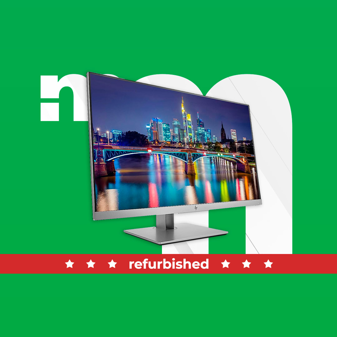 MONITOR 27" HP E273Q 2K QHD (2560 x 1440) (REFURBISHED)