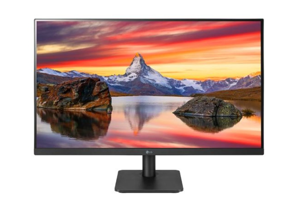 LG 23,8" monitor 24MP400P-B23,8",IPS,FHD,75Hz,250cd,VGA,HDMI,FreeSync,Vesa 75mm