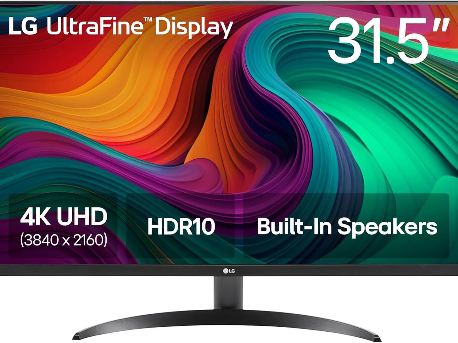 LG 32" 4K UltraFine 32UR550K-BVA, 3840x2160, 4ms, 250cd60Hz, 2xHDMI, DP, 2x5w speakers, HAS