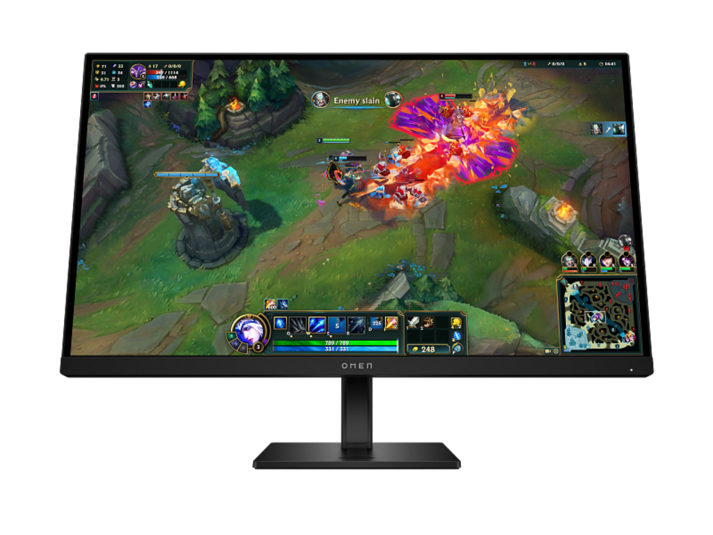 HP OMEN 27q G2 QHD 180Hz27",QHD,IPS,400cd,1ms,1000:1,180Hz,2xHDMI,DP,Height,Swivel,2