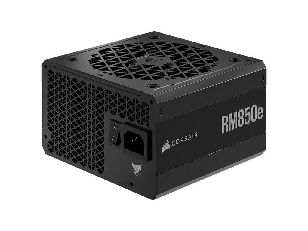 CORSAIR PSU 850W RM850e80 PLUS, Gold, Fully Modular7xSATA, 3xPCIe, ATX 3.0, PCIe 5.0