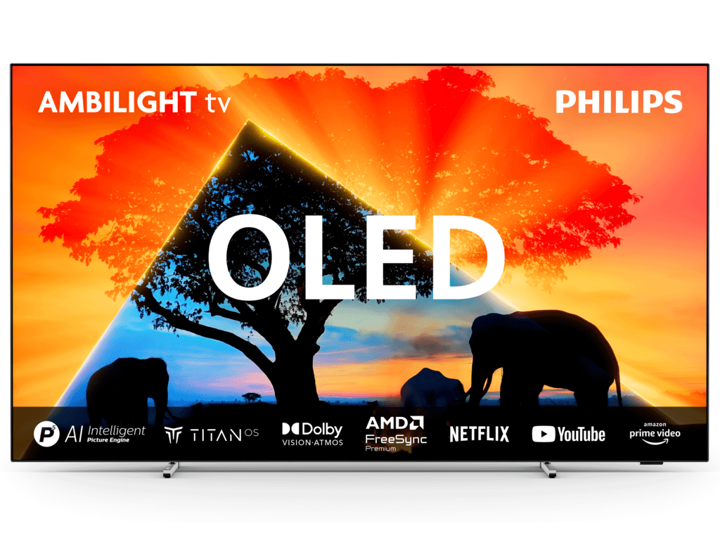 Philips 55''OLED769 4K GoogleAmbilight s 3 strane; 2.1 HDMI; P5 AI perfect; panel 120 HZ