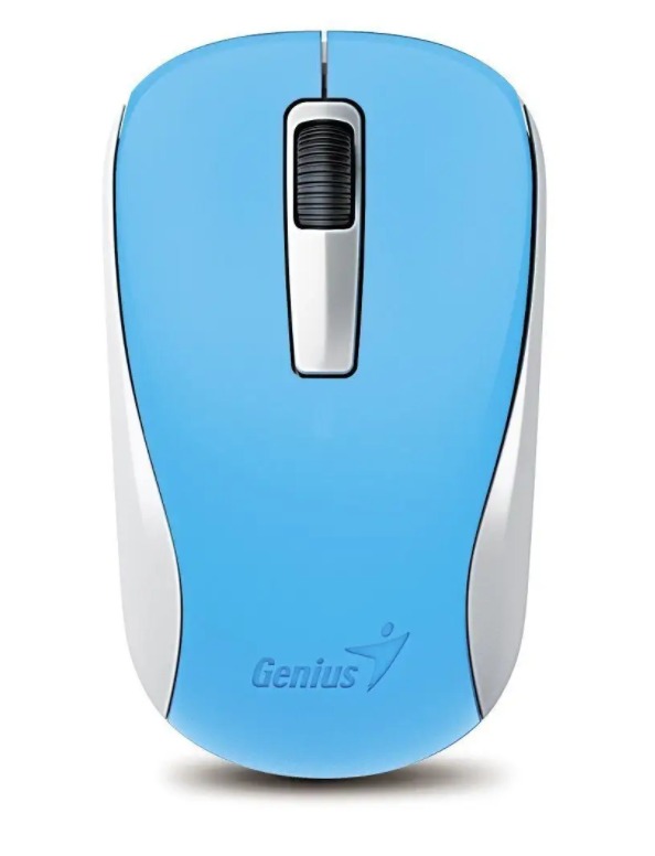 Genius miš NX-7005 wls plavi  wireless,1.200 DPI,  Blue Eye optički senzor