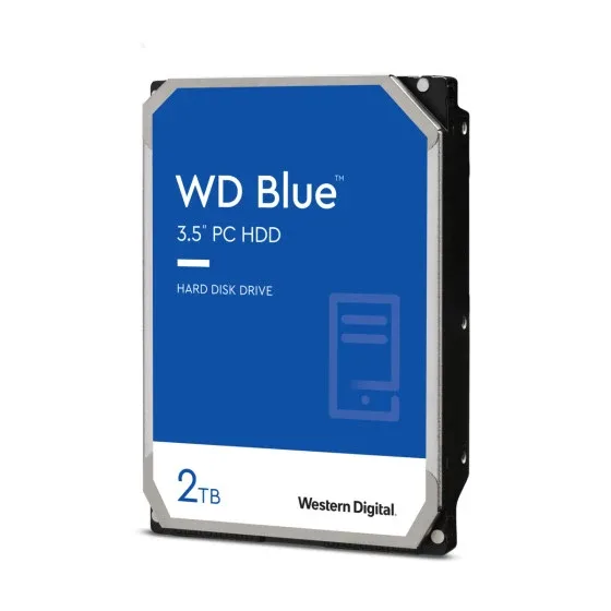 WD HDD 2TB SATA3 256MB Blue6Gb/s,7200 RPM