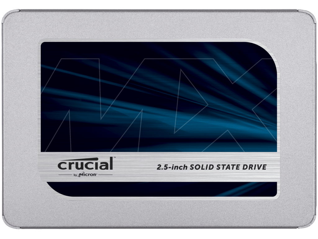 SSD Crucial 2TB 2.5 " MX500560MB/s read;510MB/s write;SATA3