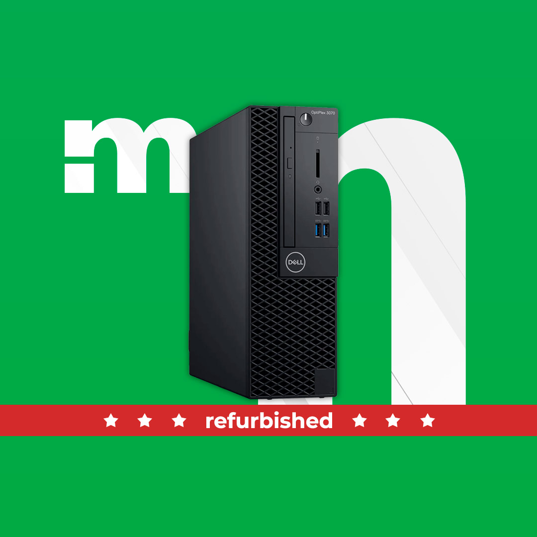 RACUNAR DELL 3070 INTEL CORE i5-9500 8GB DDR4 SSD 240GB SFF