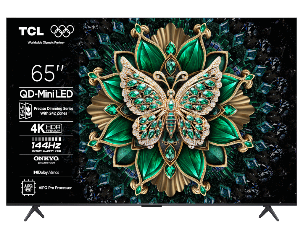 TCL TV 65C6K 4K QLED