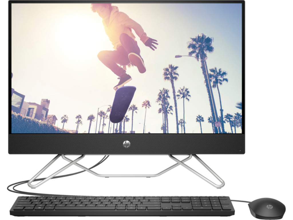 HP 24-cb1105ny All-inOne PC23,8" NT,1215U,8GB,512GB,WLAN,periferija žičana, Crni, 12 mjeseci gara