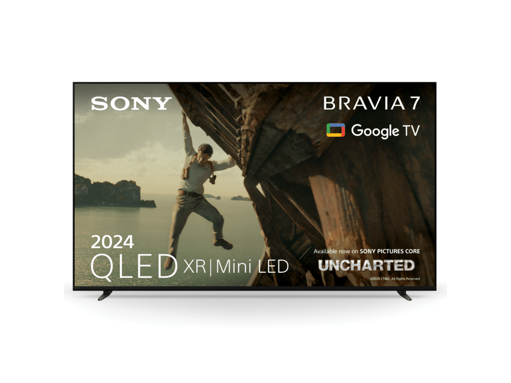 Sony 75" XR70 4K BRAVIA 7Google TV XR procesor Mini LEDHDR Dolby Vision i Dolby Atmos