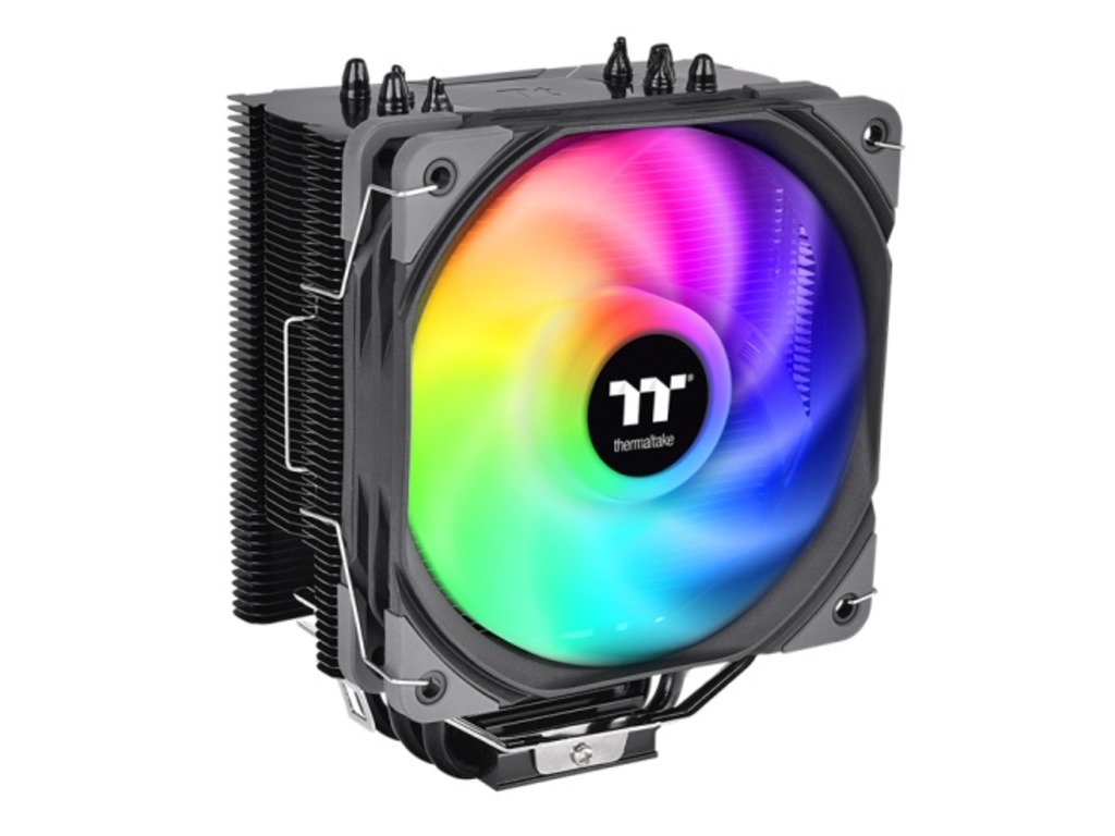 Thermaltake UX200 ARGB cooler SE Lighting CPU cooler, kompatabilan sa svim Intel i AMD socket