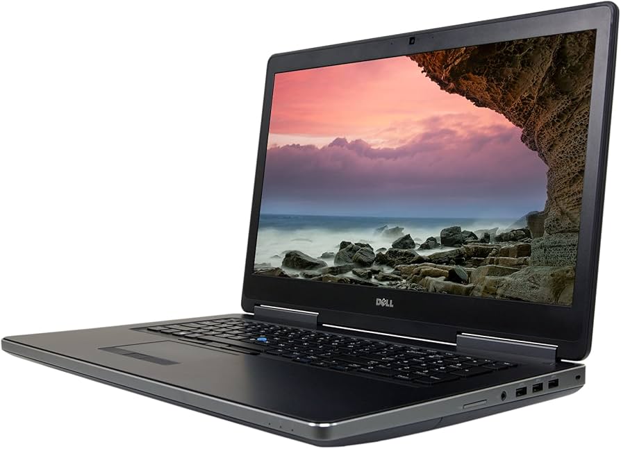 LAPTOP DELL 7720 I7 7TH 16GB DDR4 SSD 512GB 17,3"