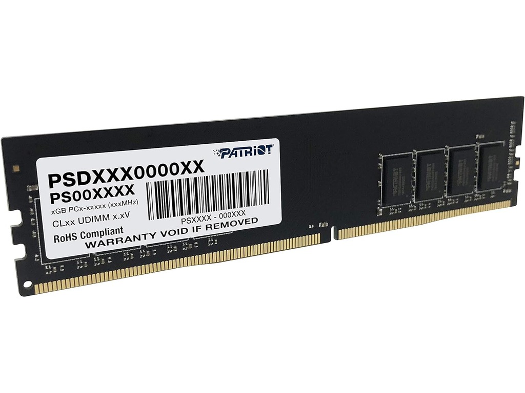 Patriot RAM DDR4 16GB, 3200MHzSignature Line