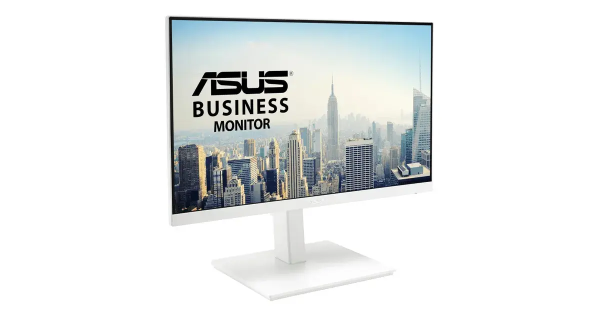 Asus 23.8" monitor VA24EQSB,FHD, IPS,75Hz, 300cd, 1000:1,5 ms, DP, HDMI, VGA, USB Hub, zvučnici