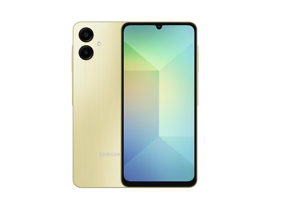 Samsung A06, 6+128GBGold, Android 146,7"