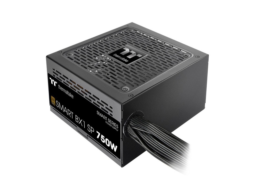 Thermaltake PSU 750W BronzeSmart BX1 SE, Non Modular80+, Brown box