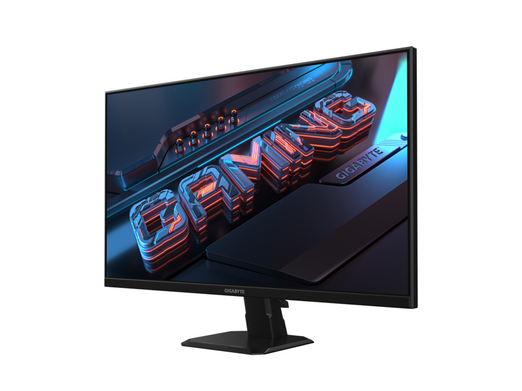 Gigabyte Monitor 27" GS27QA27" SS IPS,2560x1440 QHD 350cd, 180Hz, 1ms, 2x HDMI, 1x DP