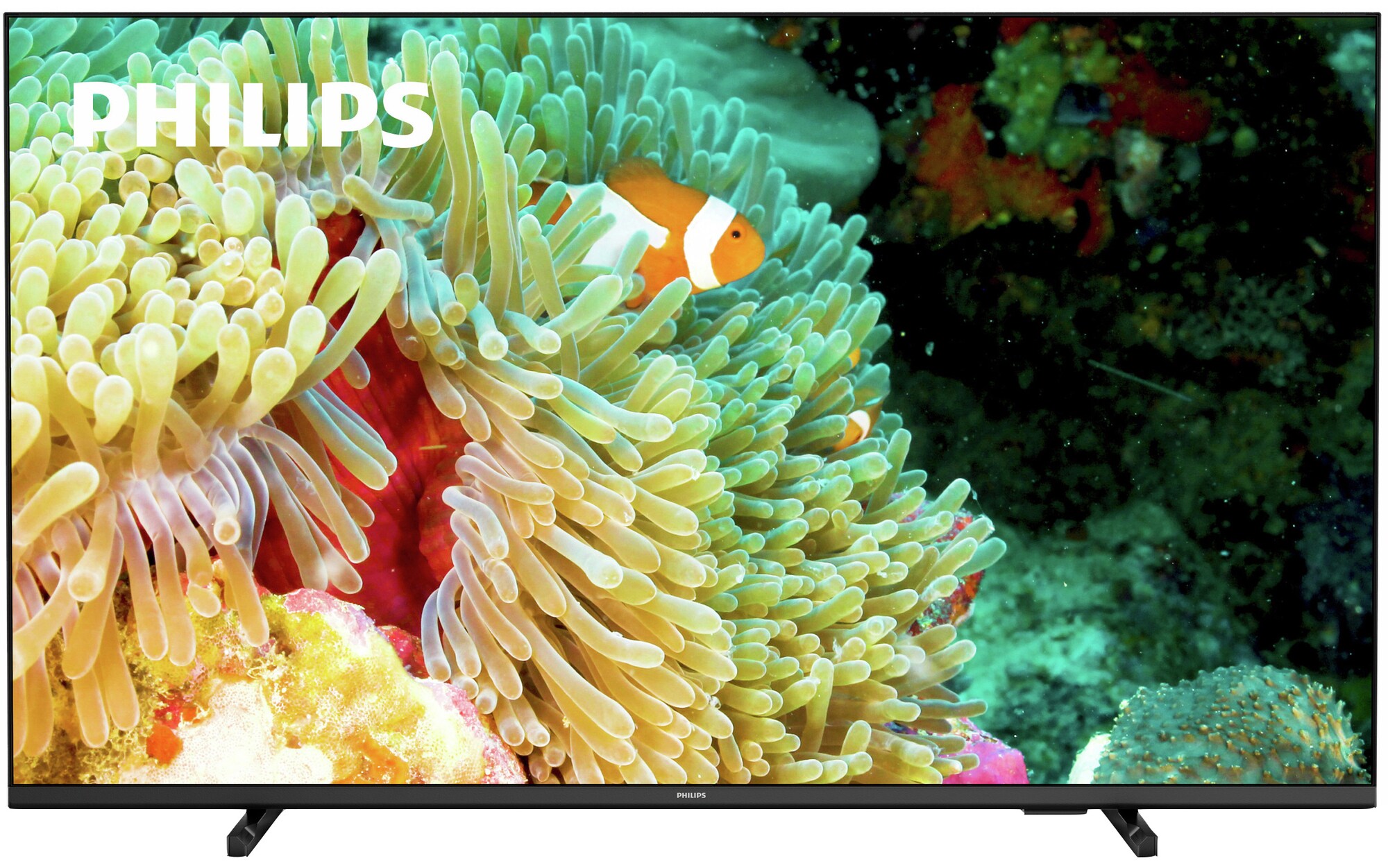 Philips 50''PUS7607 4K SmartHDR formati; Dolby VisionDolby Atmos; Pixel Precise; 2.1 HDMI