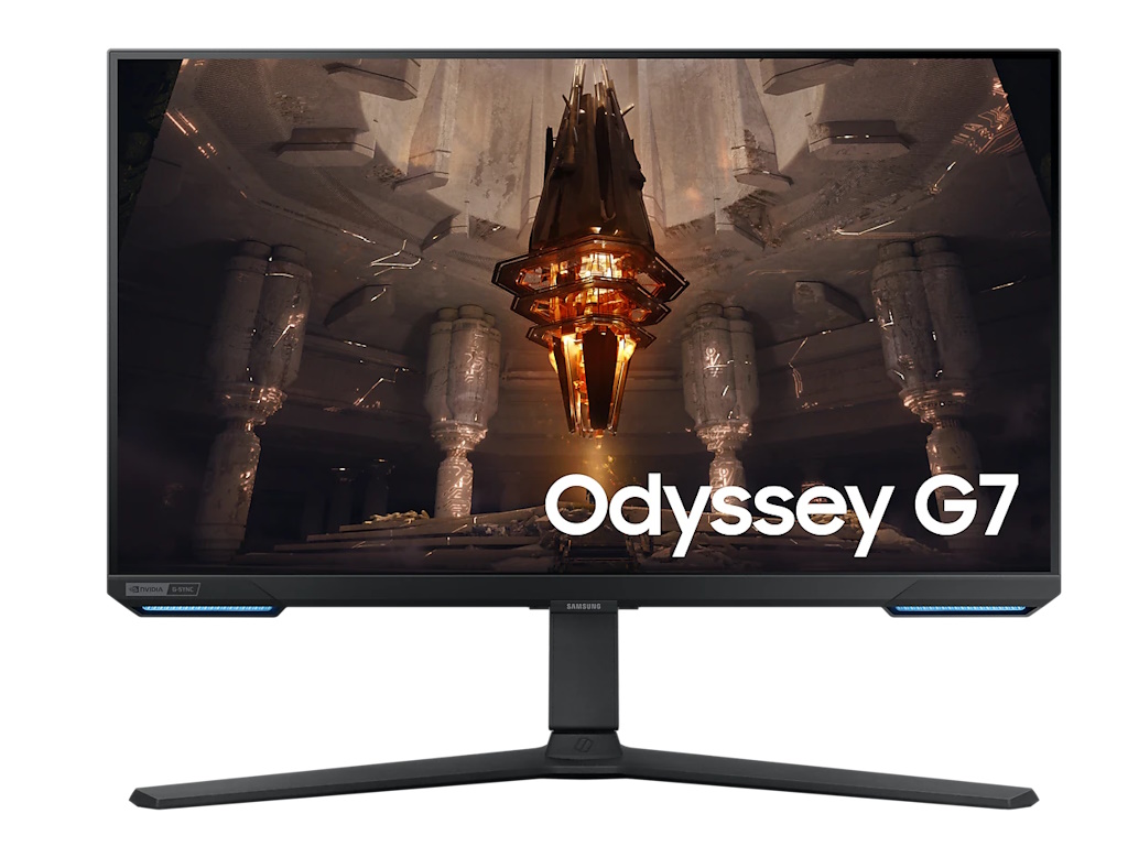 28" UHD Odyssey Gaming Mo G70B28",IPS,3840x2160,144Hz,1msHDMIx2, DP, USB x3, G-Sync
