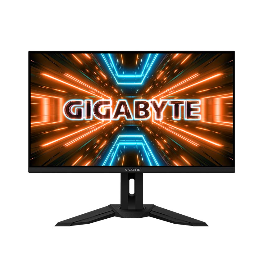 Gigabyte MONITOR 32" [M32QC];Curved,VA,QHD,170hz,1ms,350cd,2xHDMI,1xDP,1cType-c,2xUSB, Curved