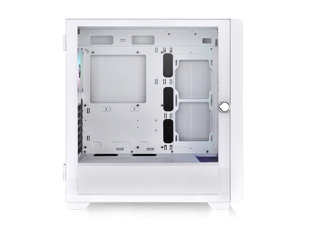Thermaltake S250 TG ARGB SnowMid tower case, white,4x CT120 ARGB white fans