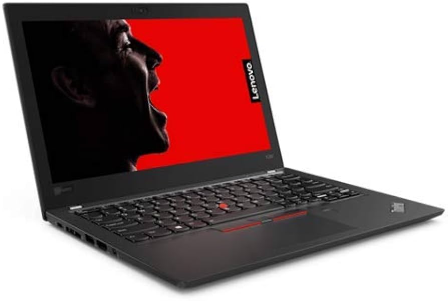 LAPTOP LENOVO X280 I7 8TH 16GB DDR4 SSD 512GB 12,5" 