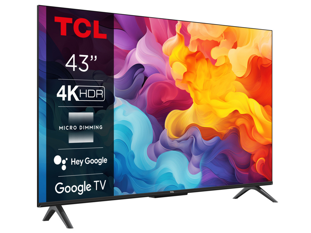 TCL 65"V6B 4K TV Google OSHDR10 and HDR HLG; HDMI 2.1;Game Master 2.0; Dolby Audio