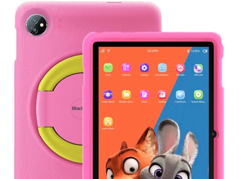 Blackview Tab 8 kids, 4/128GB WiFi, 10'',, Pudding Pink