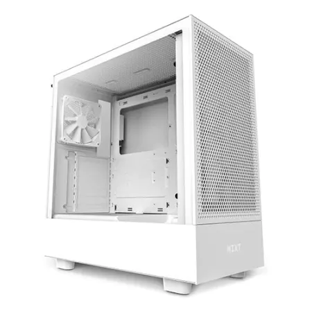 NZXT CASE H5 FLOW WHITE