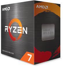 AMD Ryzen 7 5700X AM4 BOX8 cores,16 threads,3.4GHz,32MB L3,65W,bez hladnjaka