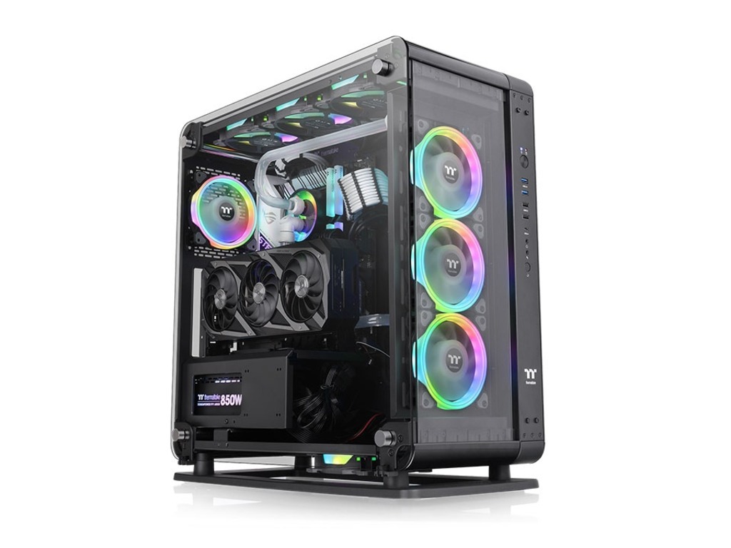 Thermaltake Core P6 TG Mid tower, tempered glass