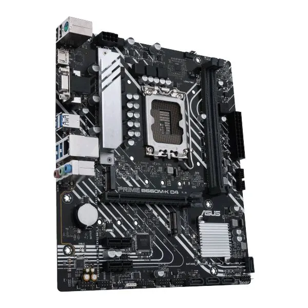 MATIČNA PLOČA ASUS PRIME B660M-K D4Intel B660;LGA17002xDDR4;RAID;VGA,HDMI,mATX