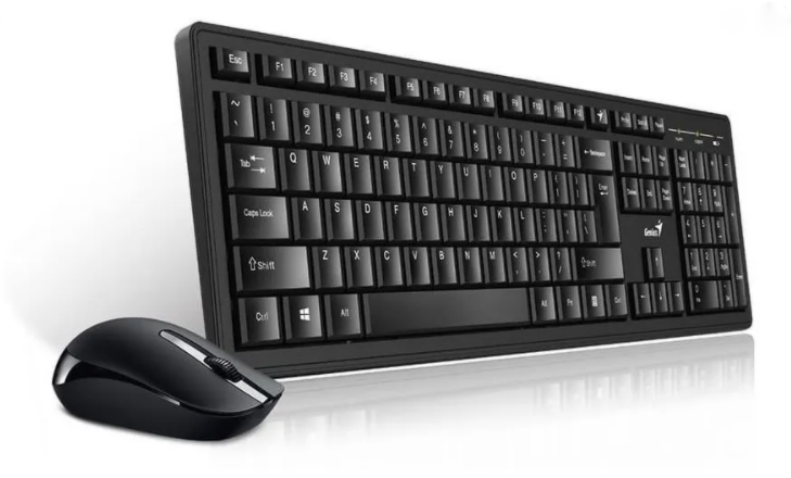 Genius KM-8200 tastatura+miš wireless set