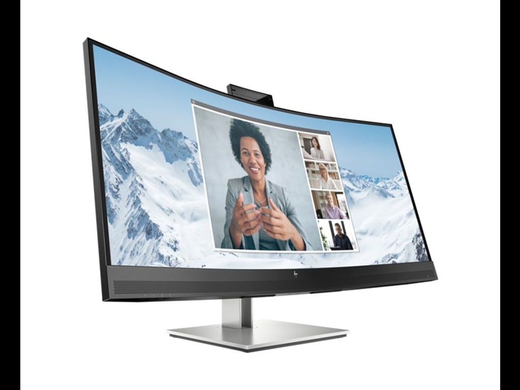 HP E34m monitor curved webcam34",Curved,WQHD,VA,webcam,Speakers,HDMI,DP, podeisvo postolje,