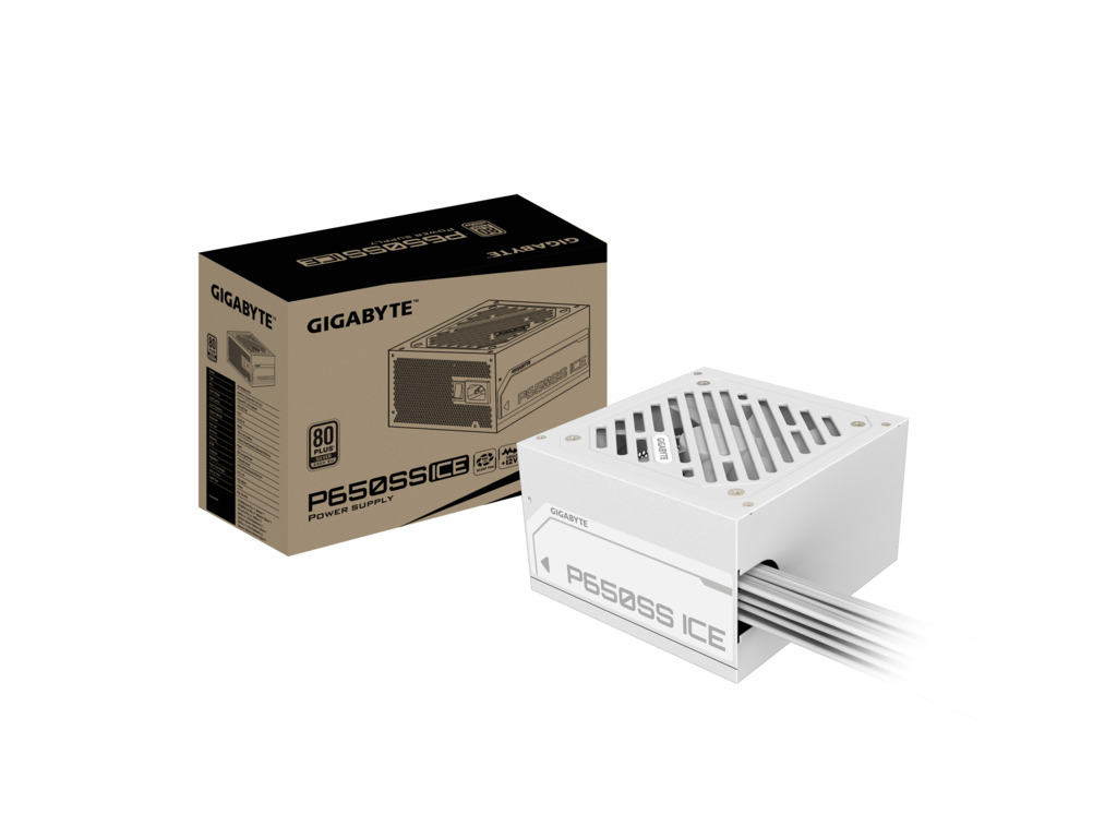 Gigabyte PSU 650W Silver, 90%White (bijela)