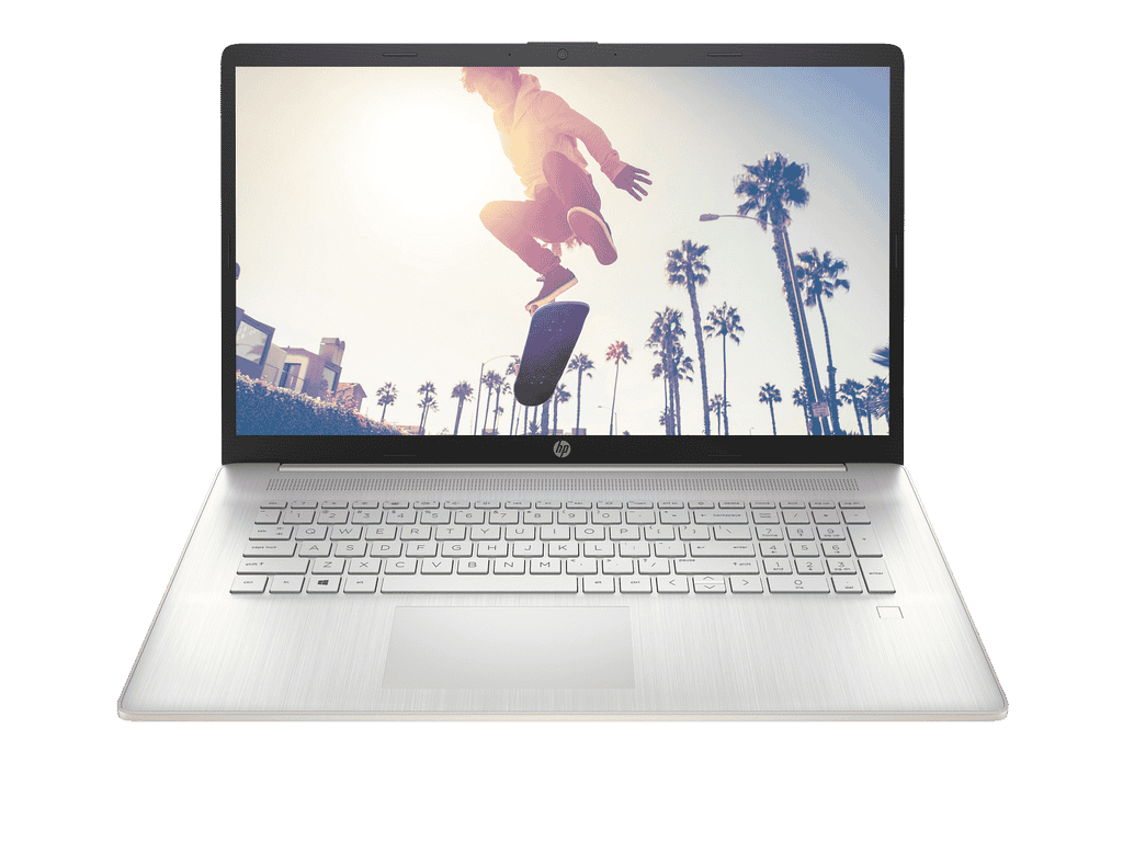 HP 17-cp2025nm R5 7520U/16/51217.3 FHD, R5-7520 2,8/4,3GHz16GB DDR5, 512GB SSD, FreeDos, Silver