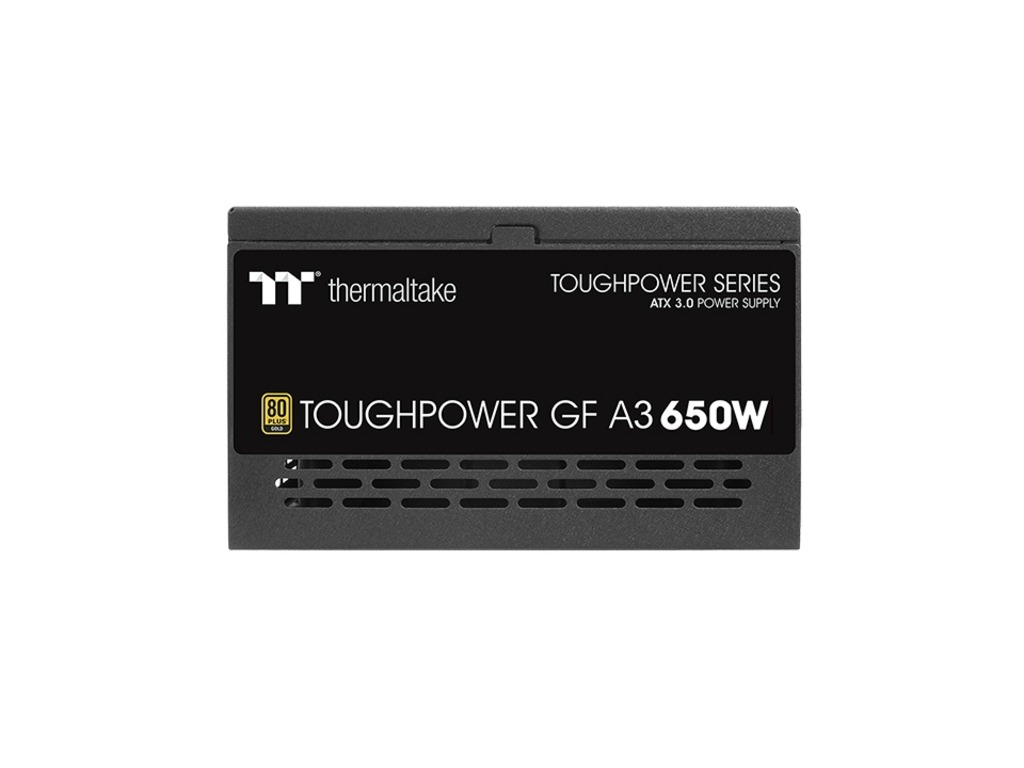 Thermaltake GF A3 650WToughpower, Fully modular, 80+ gold, ATX, PCIe Gen 5.0