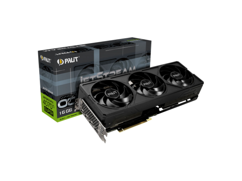 PALIT VGA 4070Ti Super 16GB OCJet strean OC 16GB, GDDR6X,256bit, 3x DPI