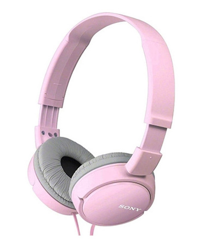 Sony slusalice ZX110A, pink,naglavne, sa mikrofonom