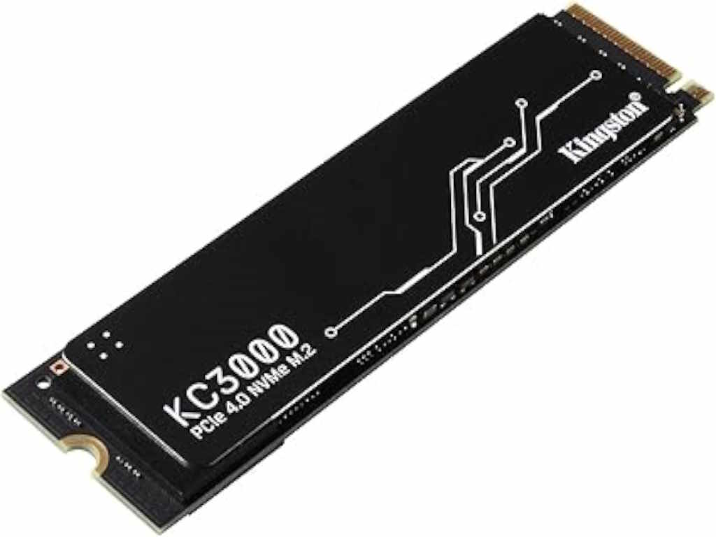 Kingston SSD 4TB KC3000M.2, NVMe PCIe Gen 4.0R/W : 7000/7000MB/s