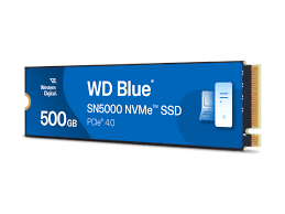 WD SSD 500GB Blue SN5000M.2 2280;PCIe Gen4;5000/4000 MB/s
