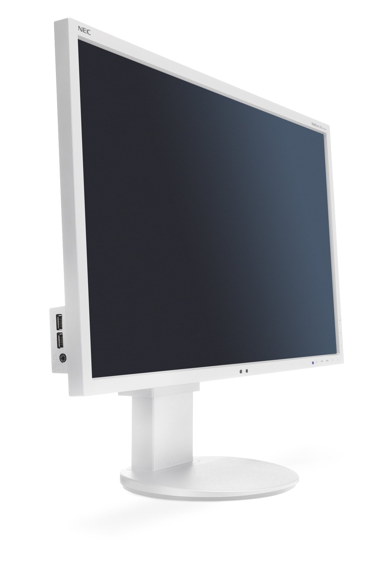 Monitor NEC EA243WM 24"; W-LED, VGA, DVI, HDMI, DP (refurbished)