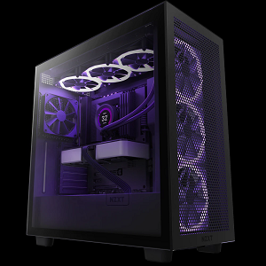 NZXT CASE H7  Flow BLACK